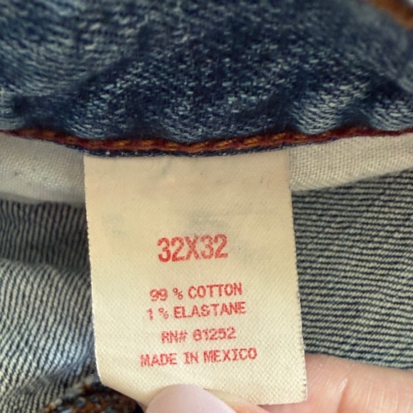 Arizona Jean Company Blue Denim with Red Label - Picture 4 of 4